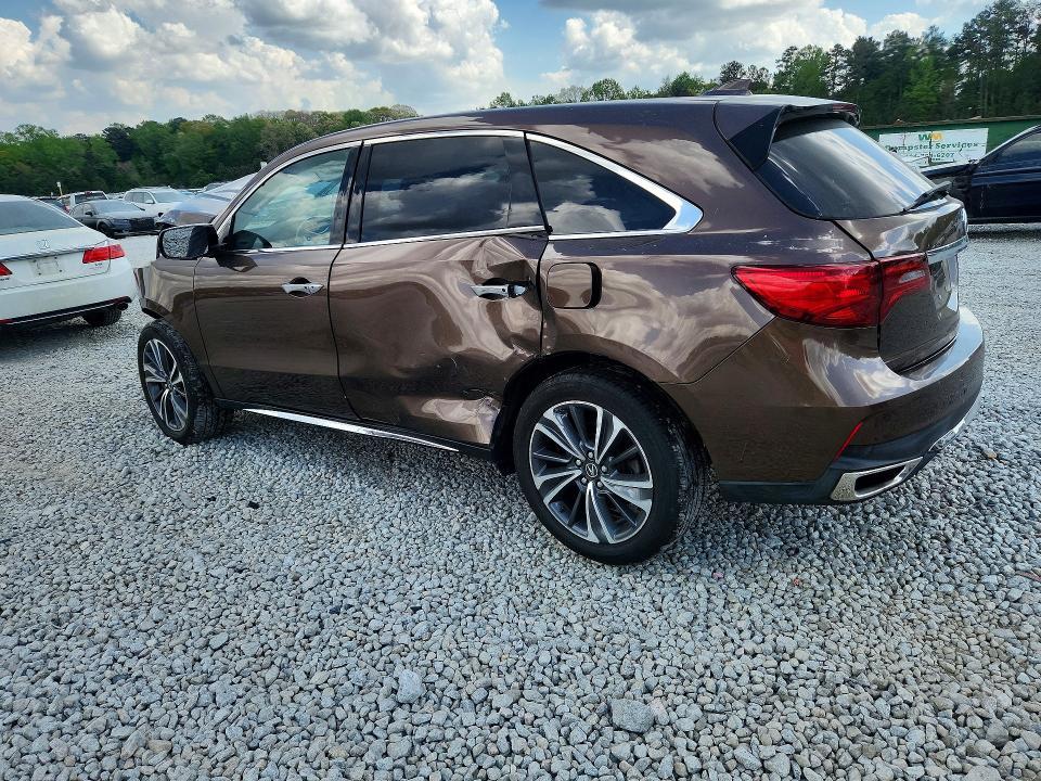 2019 Acura Mdx Technology
