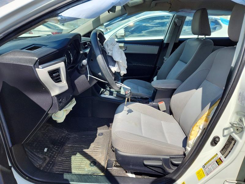 2016 Toyota Corolla le