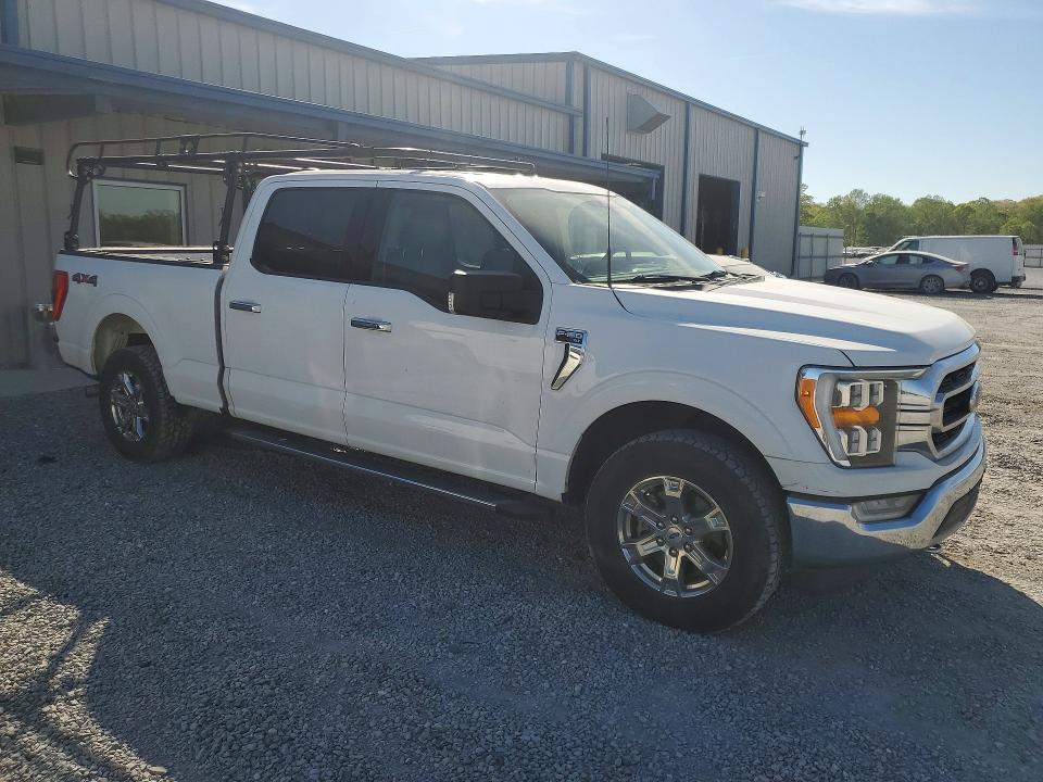 2021 Ford F150 Supercrew