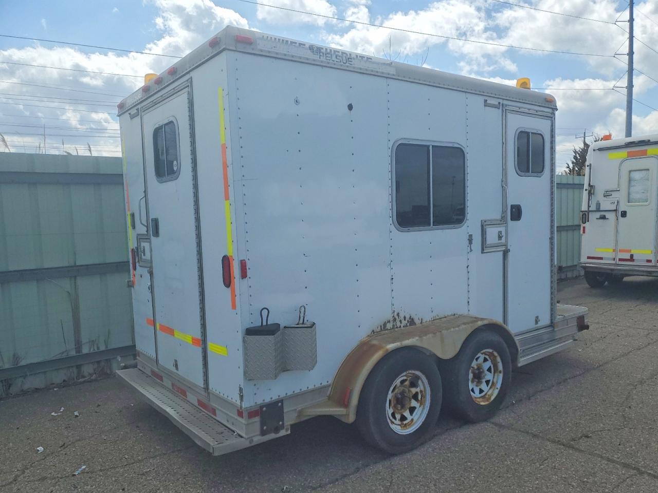 2000 Pelsue F.O.S.T 11FT Fiber Optic Splicing Trailer