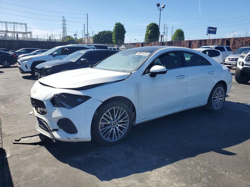 2025 Mercedes-Benz Cla 250