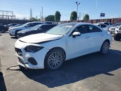 2025 Mercedes-Benz Cla 250 en venta en Wilmington, CA
