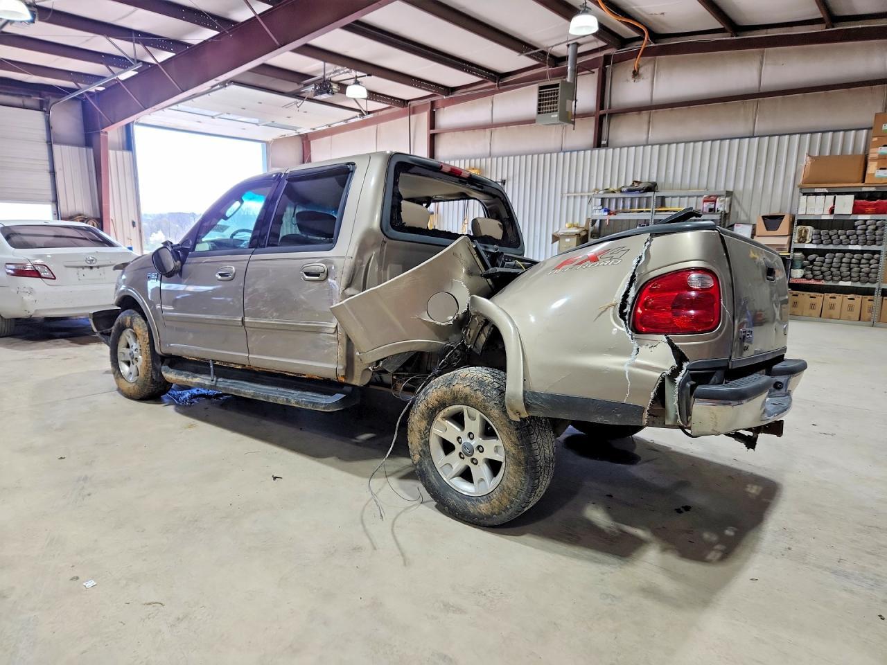 2003 Ford F150 Supercrew