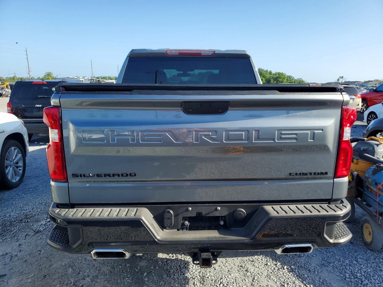 2020 Chevrolet Silverado K1500 Trail Boss Custom
