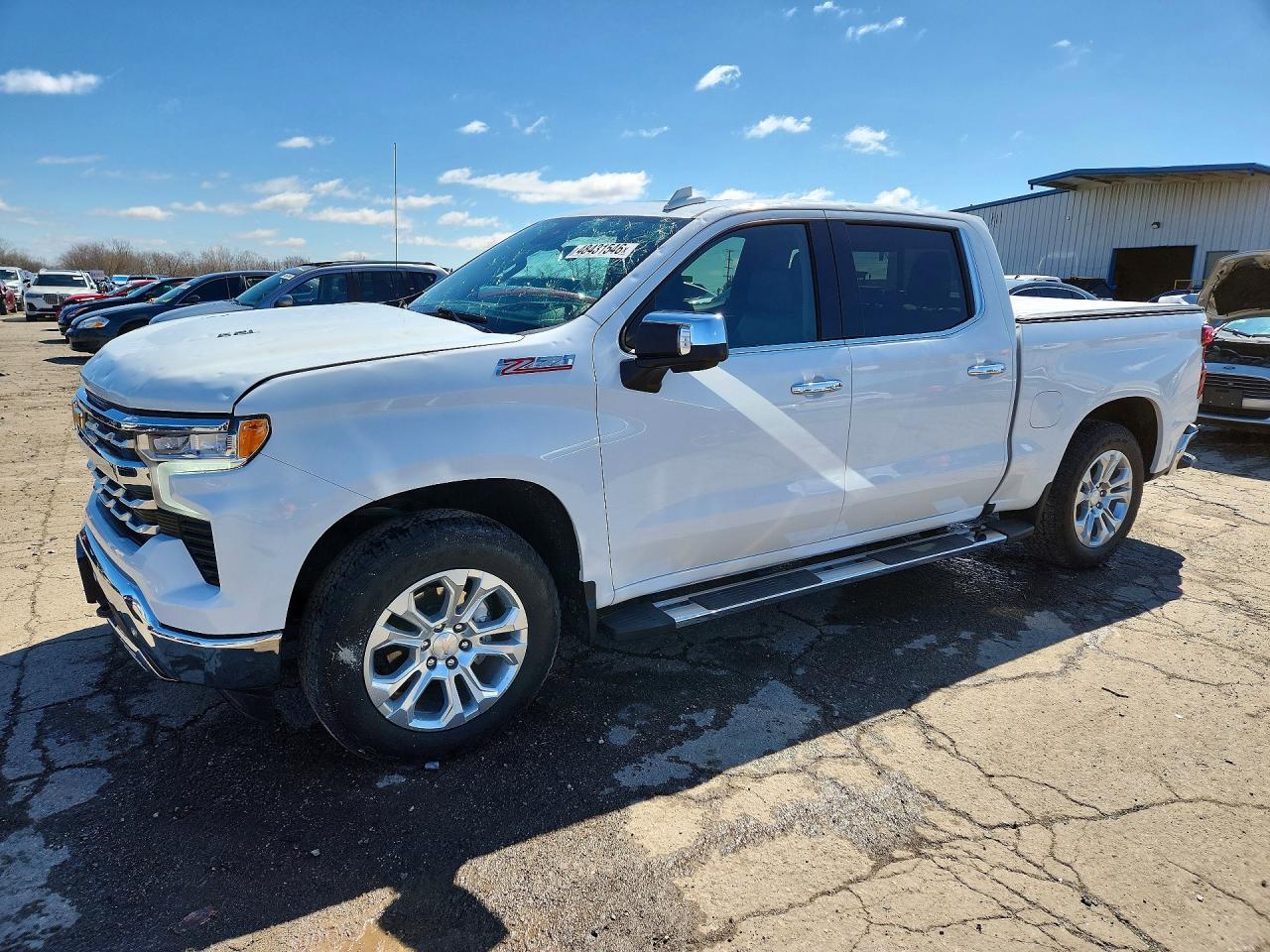2024 Chevrolet Silverado K1500 LTZ