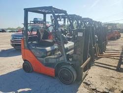 Salvage trucks for sale at Lebanon, TN auction: 2016 Toyota 8FGCU20 Forklift