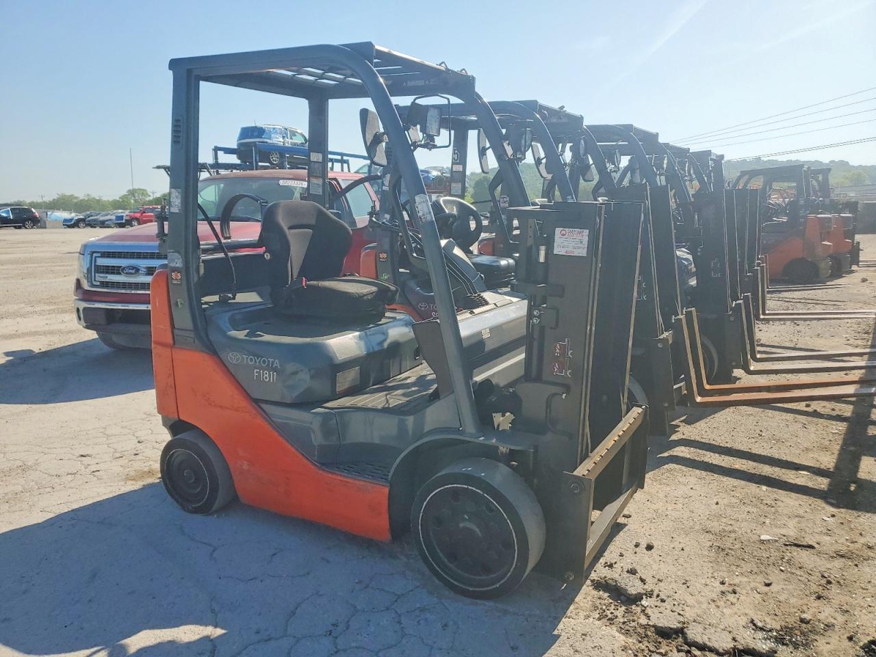 2016 Toyota 8FGCU20 Forklift