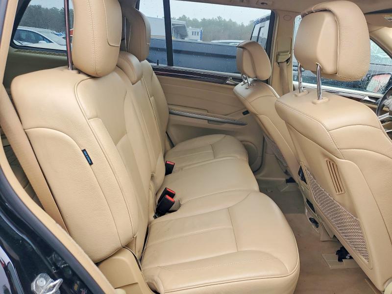 2012 Mercedes-Benz Gl 550 4matic
