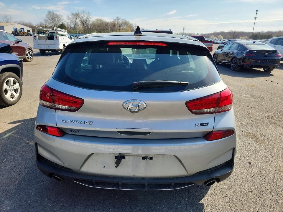 2020 Hyundai Elantra n Line