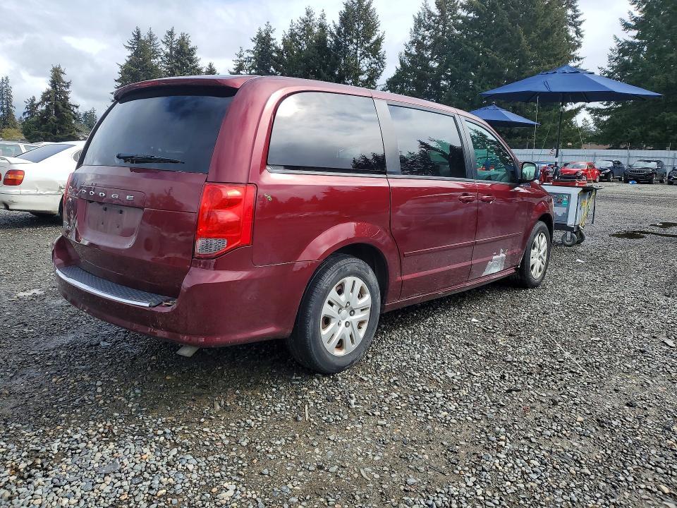 2017 Dodge Grand Caravan se