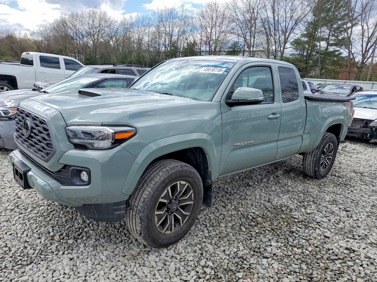 2022 Toyota Tacoma TRD Sport