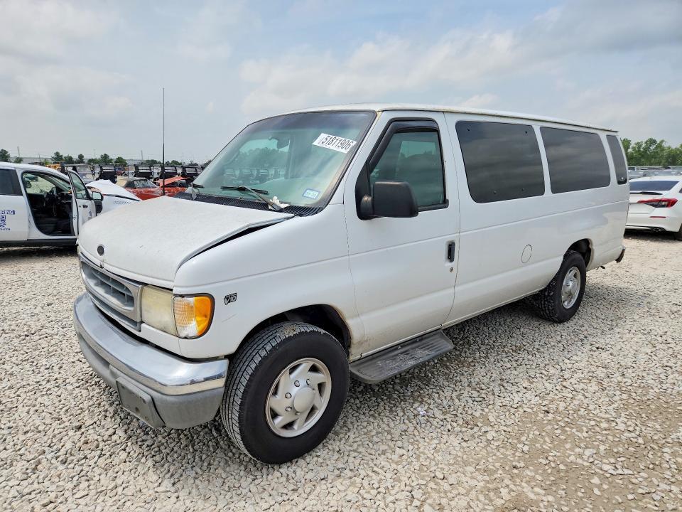2001 Ford Econoline E350 Super Duty Wagon