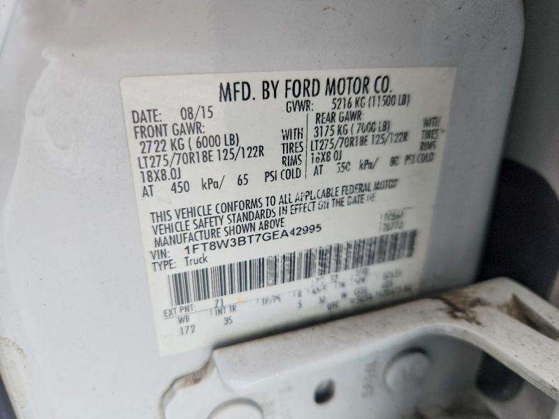 2016 Ford F350 Super Duty