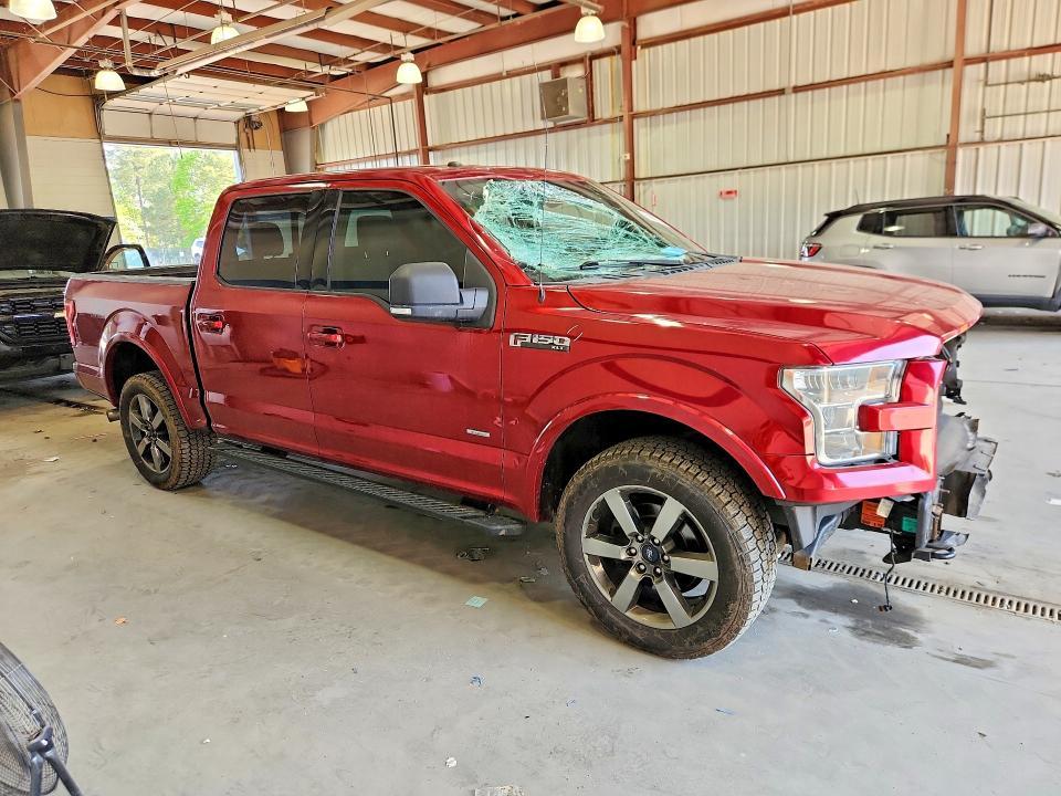 2016 Ford F150 Supercrew
