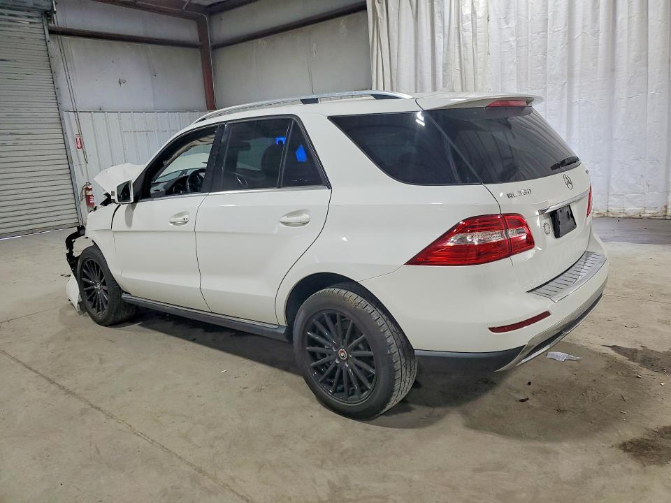 2014 Mercedes-Benz Ml 350 4matic