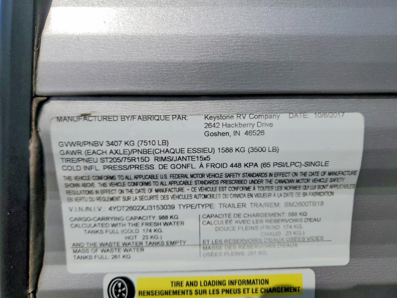 2018 Keystone Springdale Camper