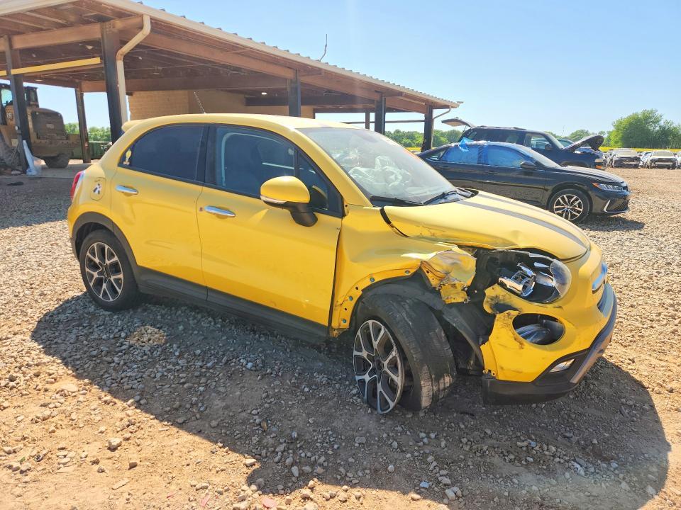 2016 Fiat 500x Trekking