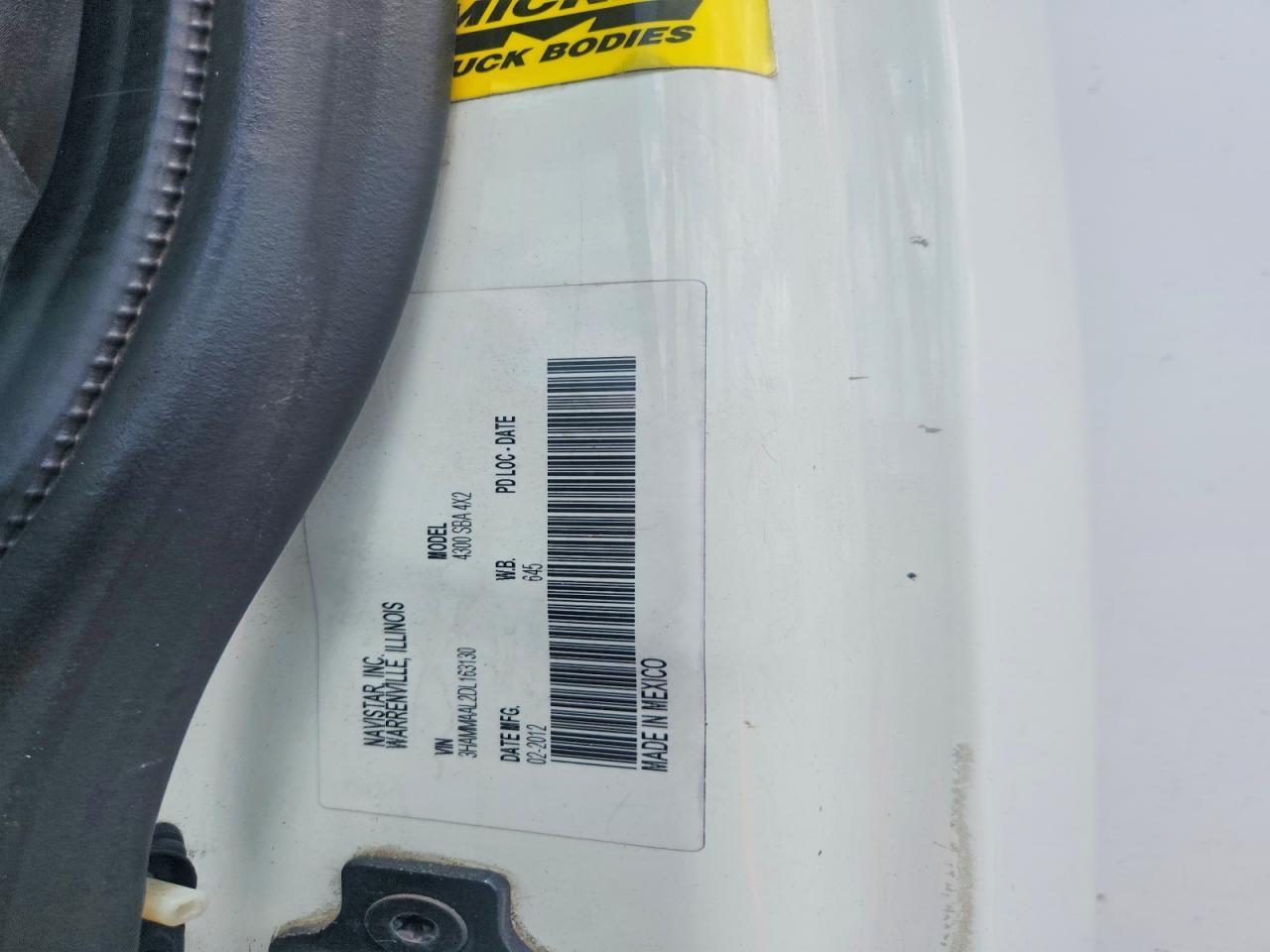 2013 International 4000 4300