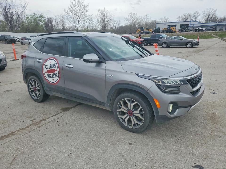 2021 KIA Seltos SX Turbo