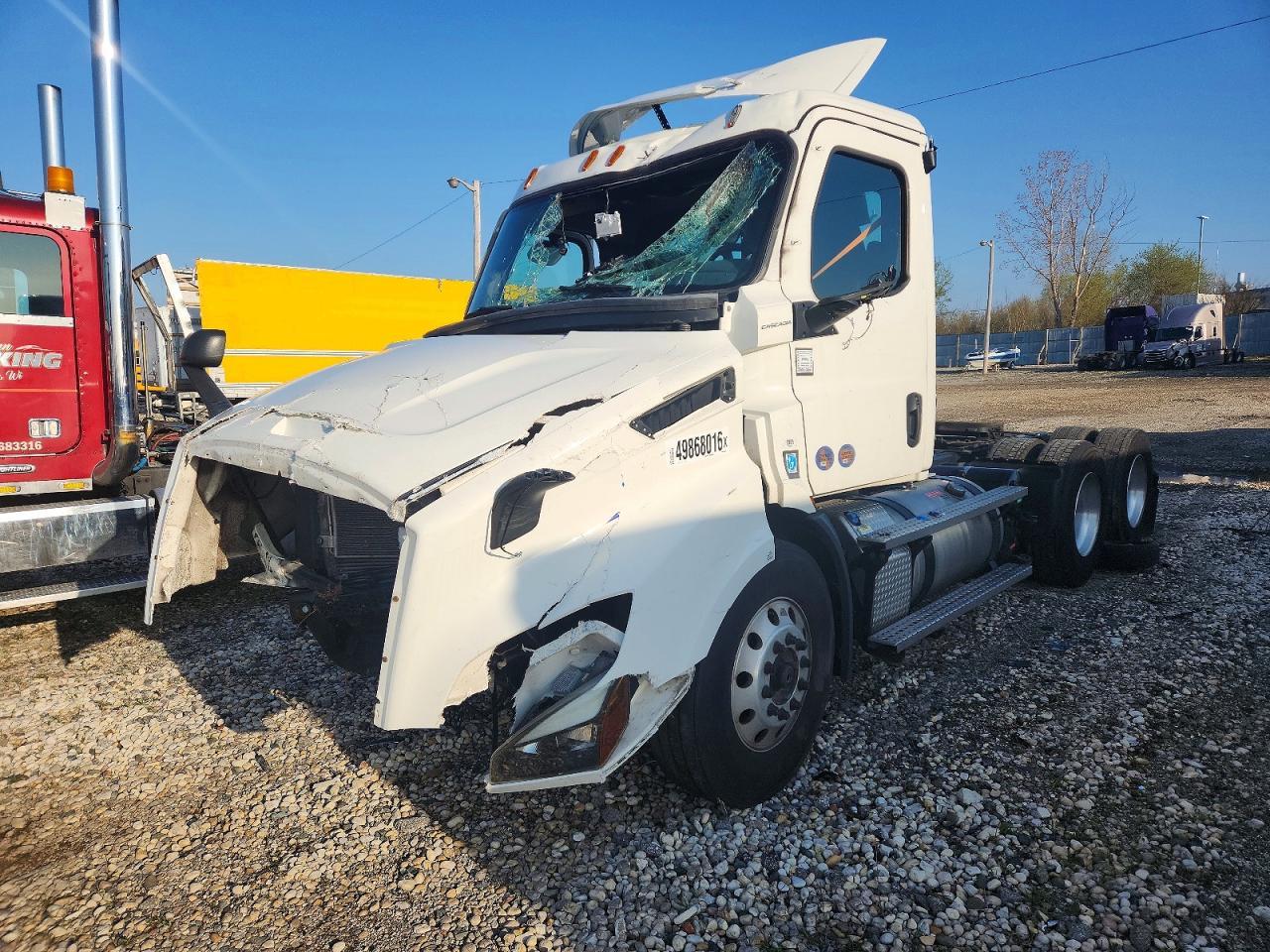 2025 Freigliner 2025 Freightliner Cascadia 116 Semi Truck