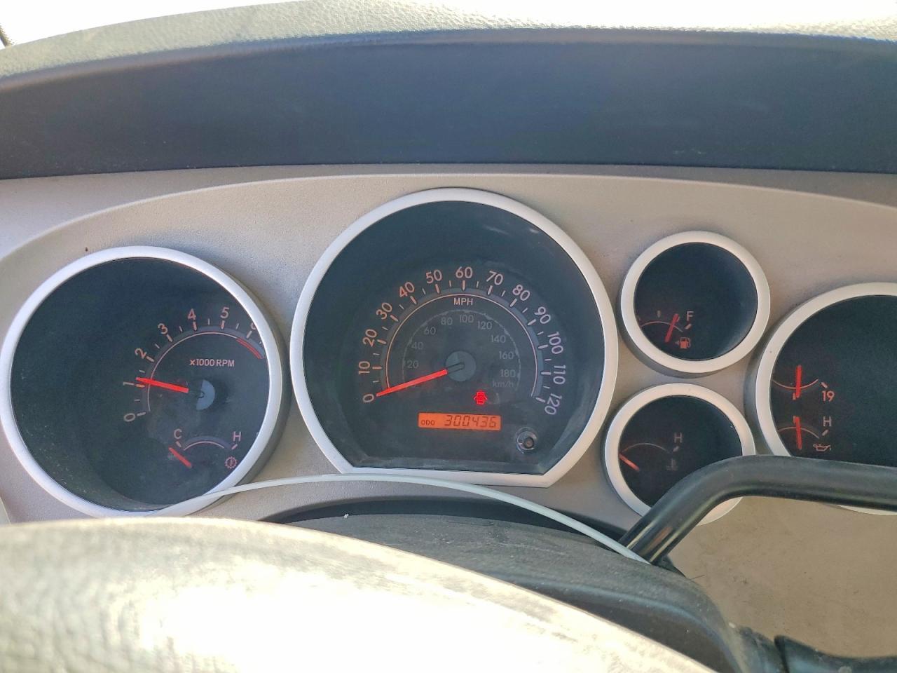 2008 Toyota Tundra Grade
