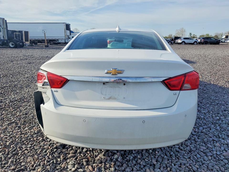2016 Chevrolet Impala lt