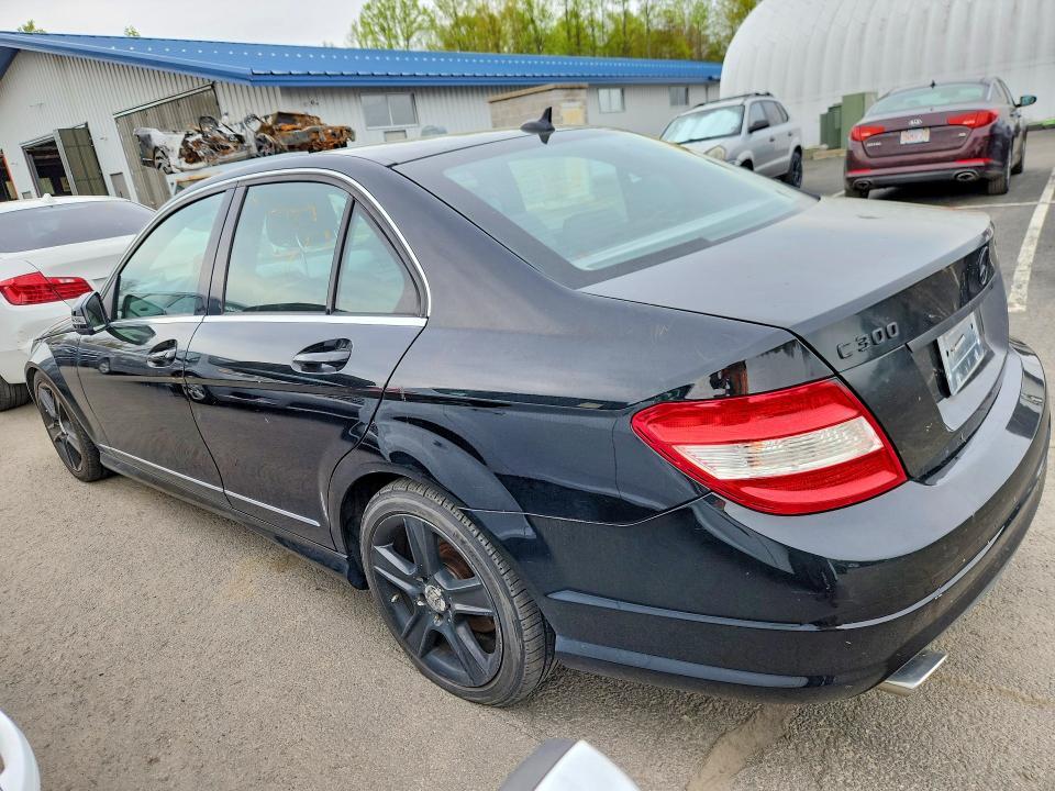 2011 Mercedes-Benz C 300 4matic