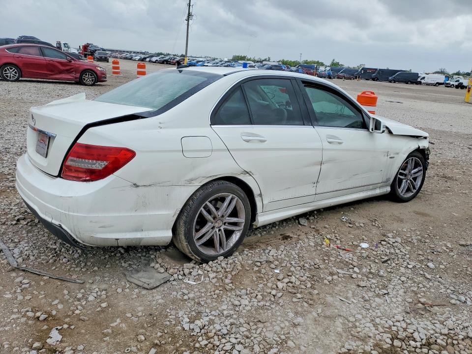 2012 Mercedes-Benz C 250