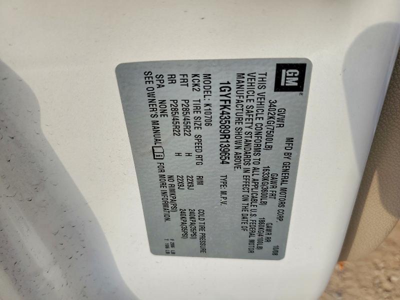 2009 Cadillac Escalade Hybrid