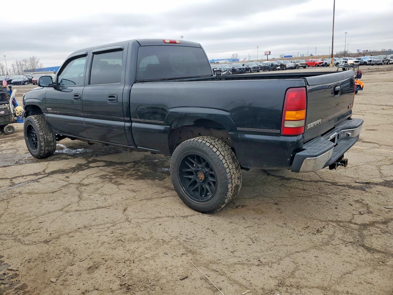 2002 GMC Sierra K2500 Heavy Duty