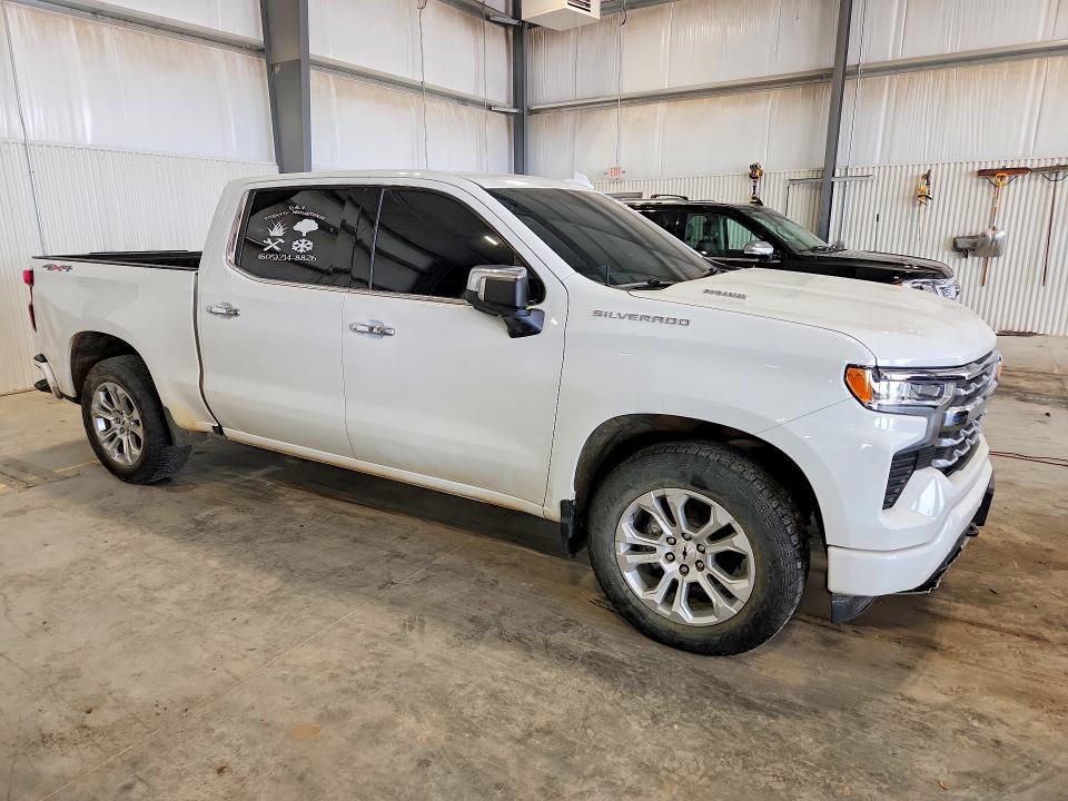 2022 Chevrolet Silverado K1500 LTZ