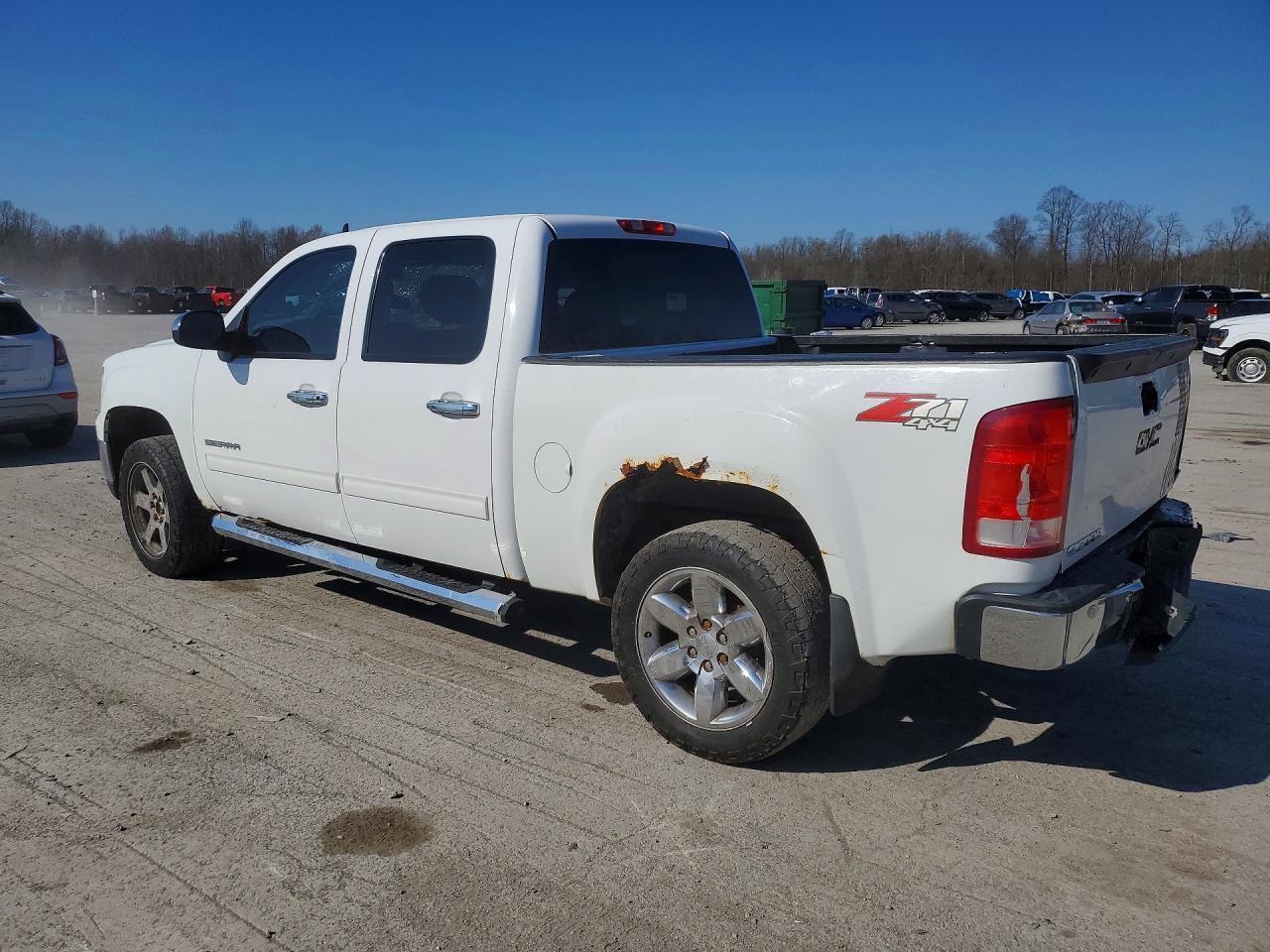 2012 GMC Sierra K1500 SLE