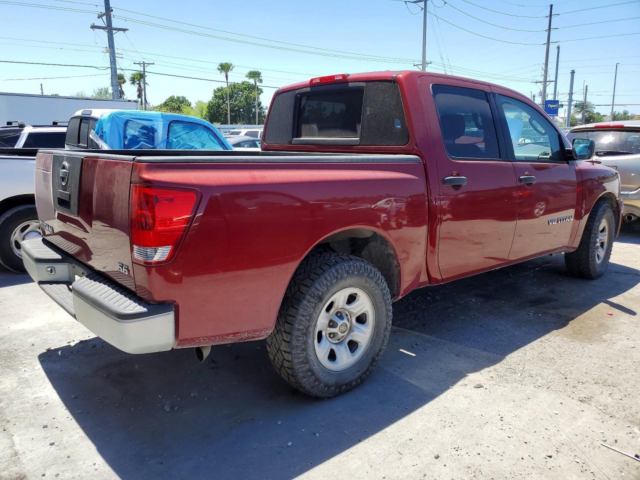 2006 Nissan Titan XE FFV