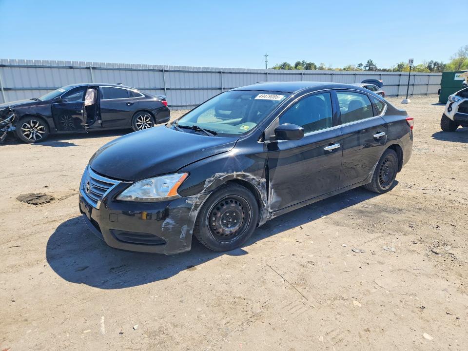 2015 Nissan Sentra s