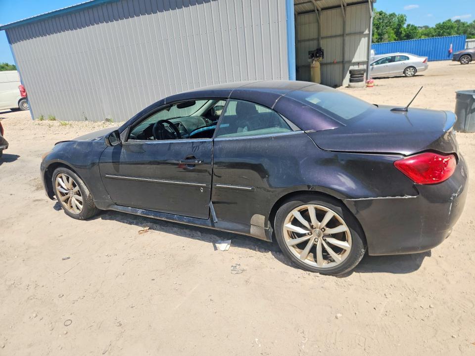 2011 Infiniti G37 Convertible Base