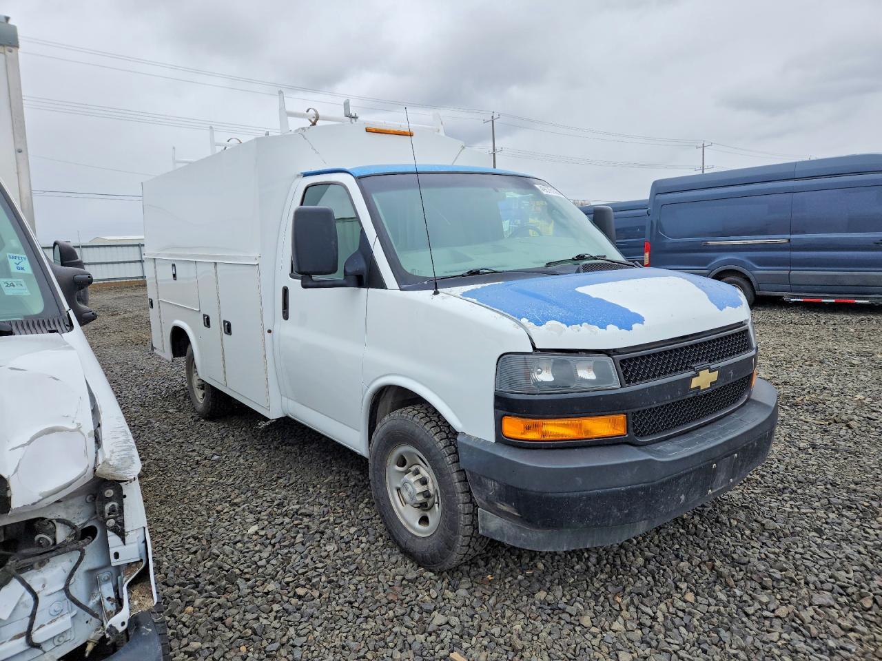 2019 Chev Rolet Express Utility / Service Truck