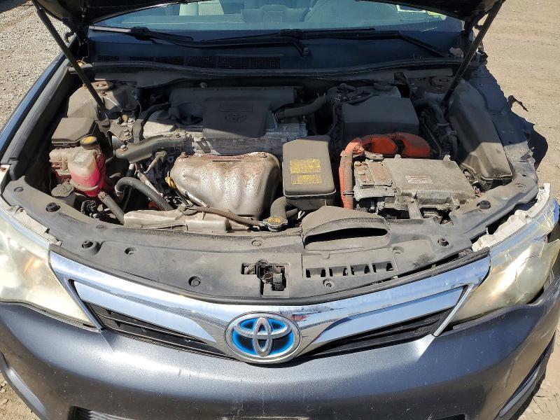 2012 Toyota Camry Hybrid le