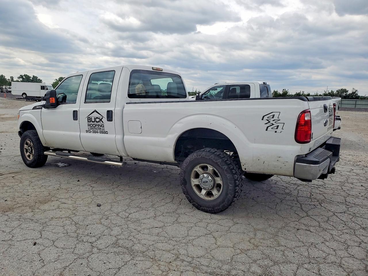 2016 Ford F350 Super Duty