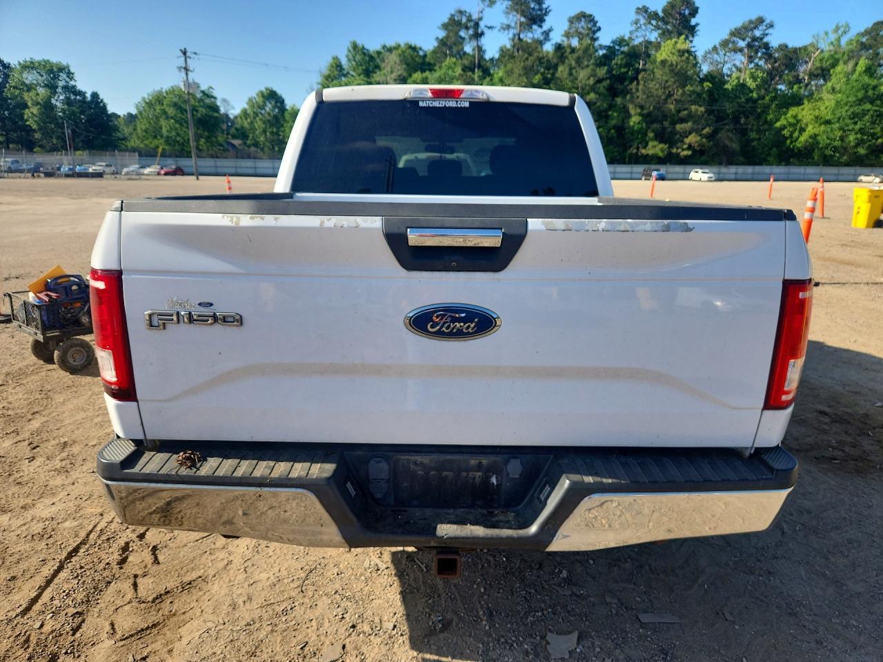 2017 Ford F150 Supercrew