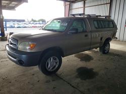 Salvage trucks for sale at American Canyon, CA auction: 2005 Toyota Tundra Base