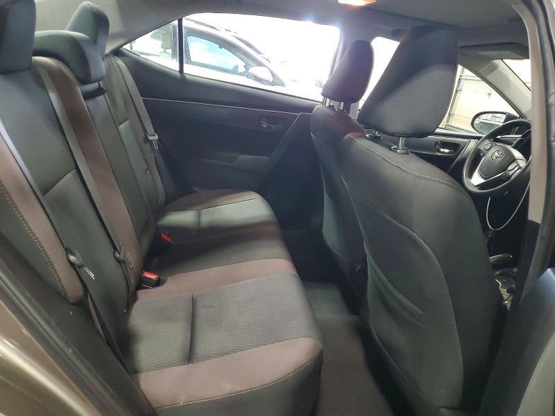 2017 Toyota Corolla le