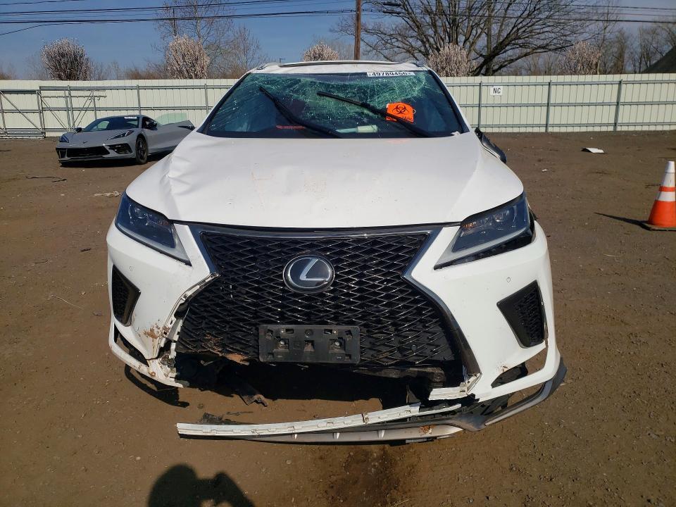 2021 Lexus Rx 350 f Sport