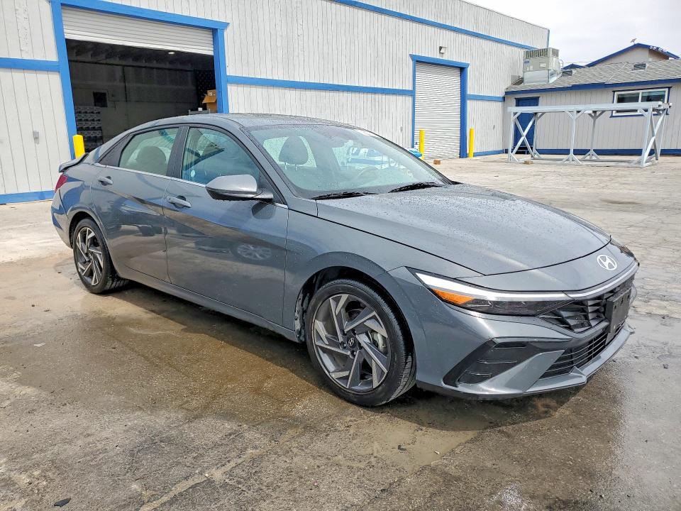 2025 Hyundai Elantra sel Convenience