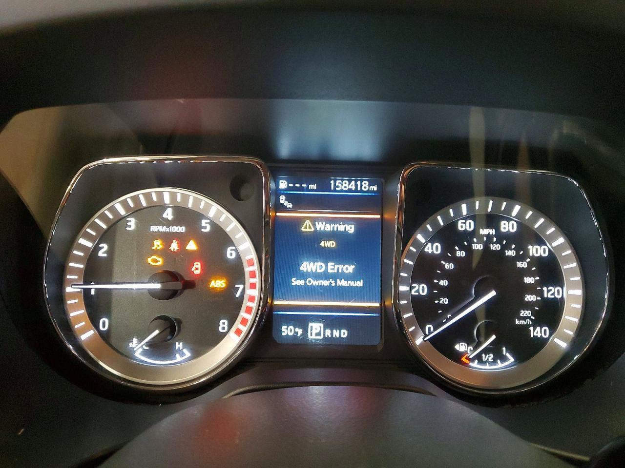 2019 Nissan Titan PRO-4X