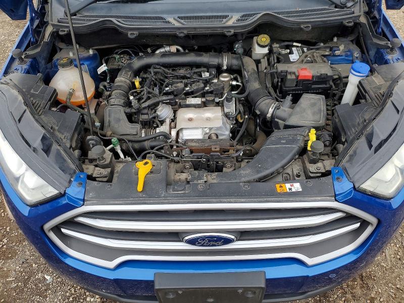 2020 Ford Ecosport se