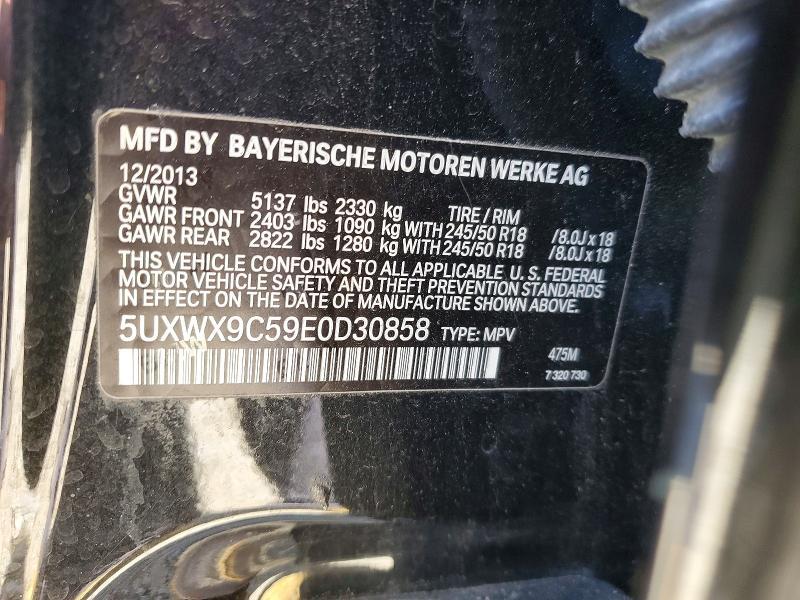 2014 BMW X3 Xdrive28i