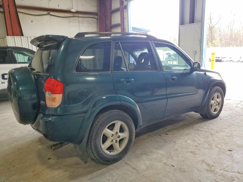 2002 Toyota Rav4 Base