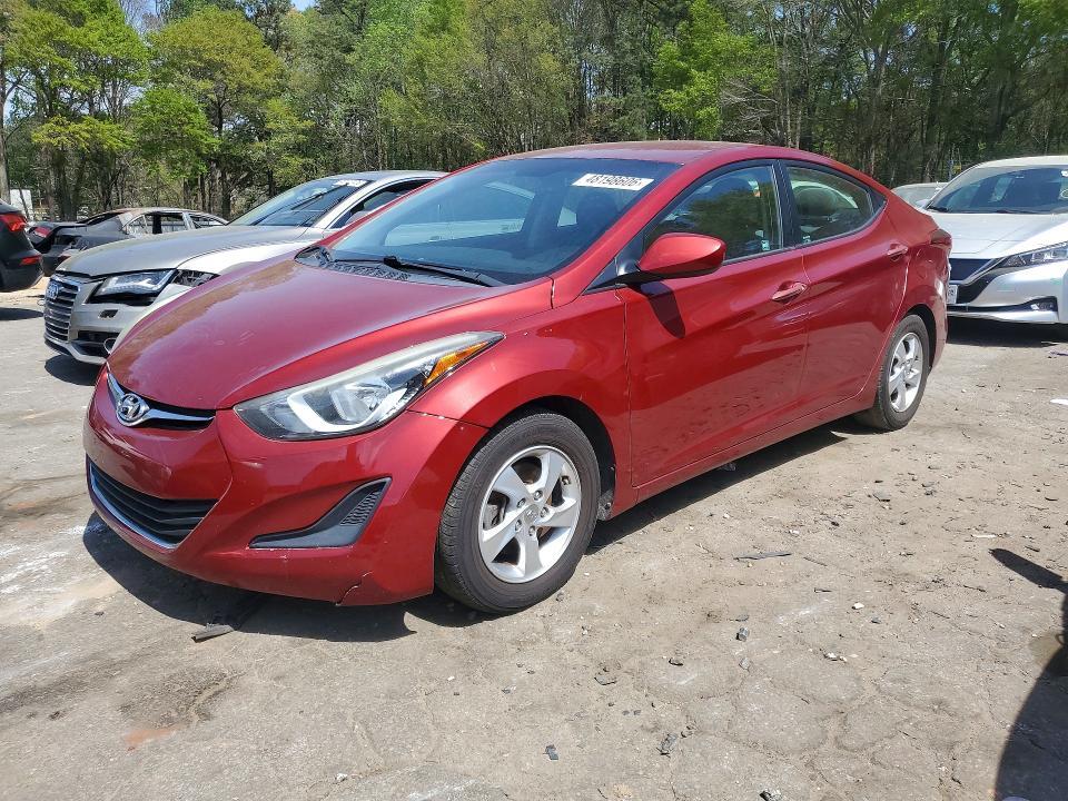 2014 Hyundai Elantra se