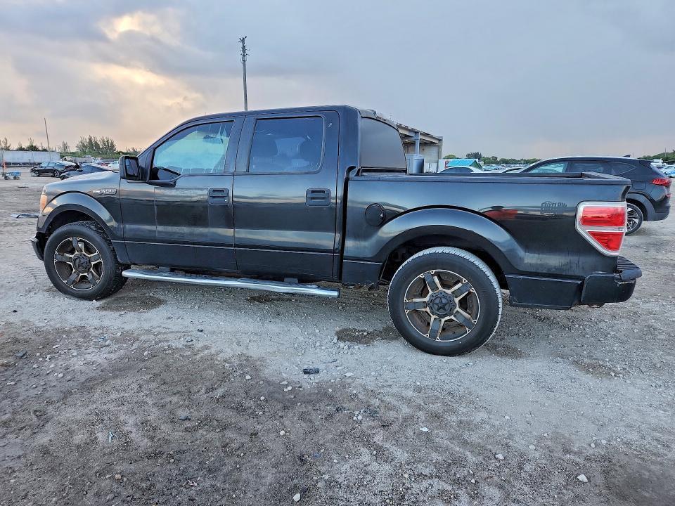 2014 Ford F150 Supercrew