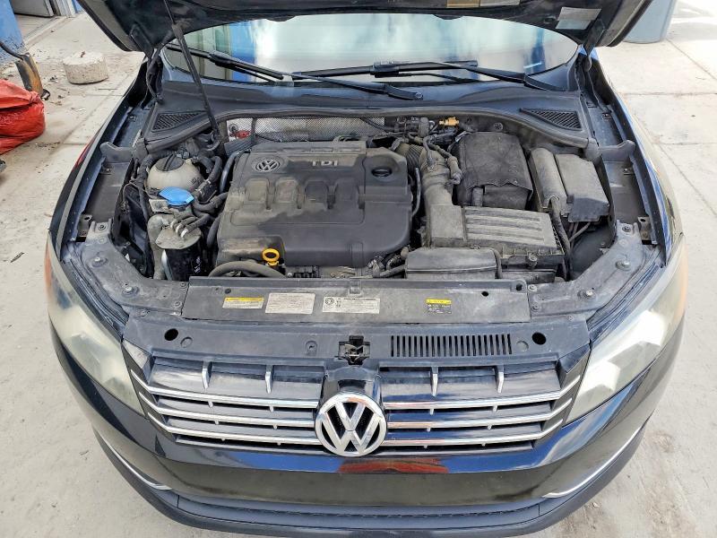 2015 Volkswagen Passat se